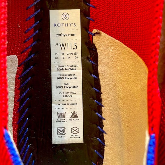 Red Point Rothy’s - Picture 8 of 8